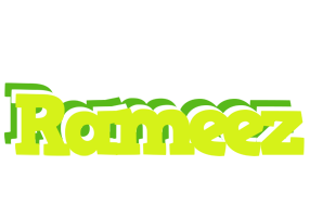 Rameez citrus logo