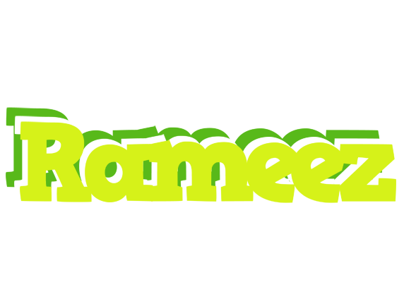 Rameez citrus logo