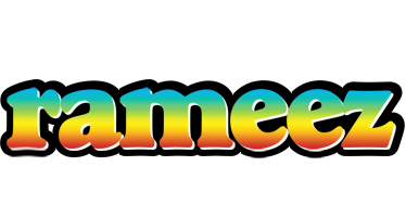Rameez color logo