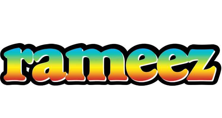 Rameez color logo