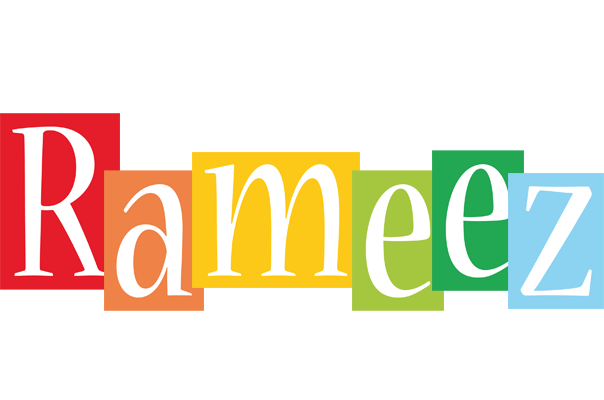 Rameez colors logo