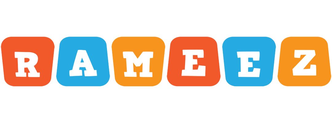 Rameez comics logo