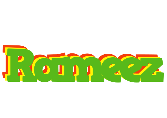 Rameez crocodile logo
