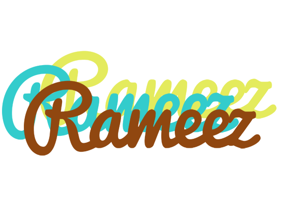 Rameez cupcake logo