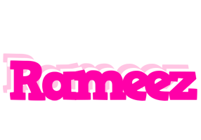 Rameez dancing logo