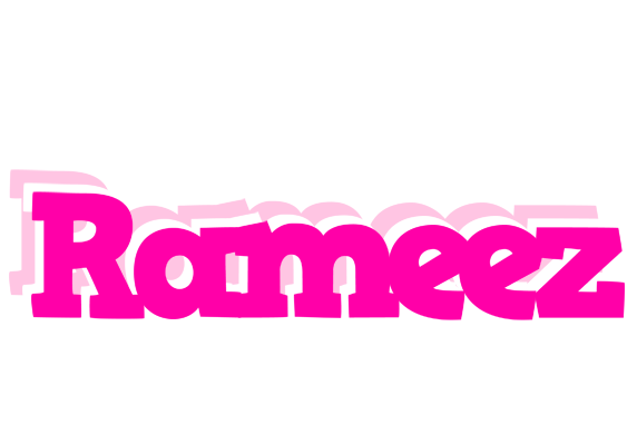 Rameez dancing logo