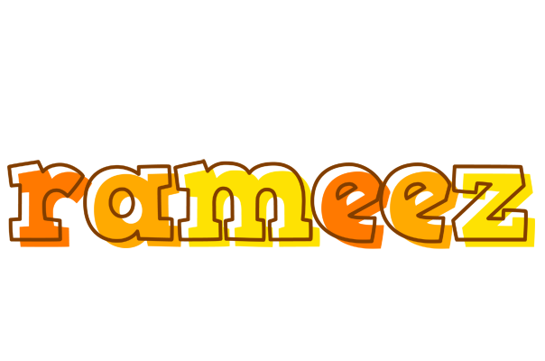 Rameez desert logo