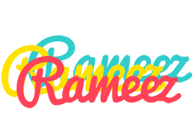 Rameez disco logo