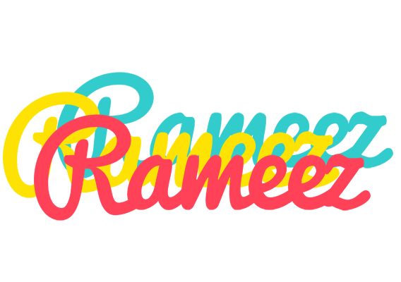 Rameez disco logo