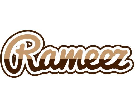 Rameez exclusive logo