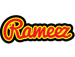 Rameez fireman logo
