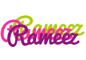 Rameez flowers logo