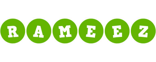 Rameez games logo