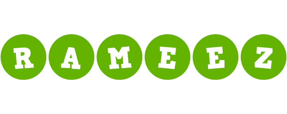 Rameez games logo