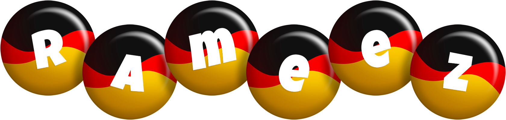 Rameez german logo