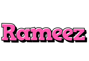 Rameez girlish logo