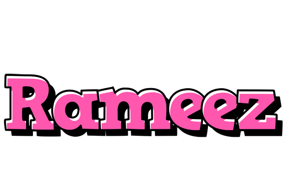 Rameez girlish logo