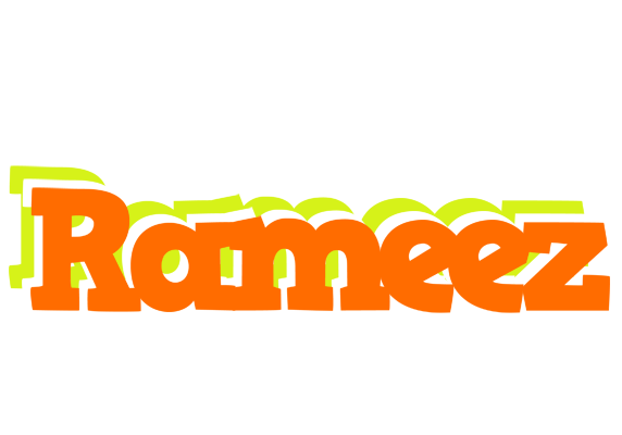 Rameez healthy logo