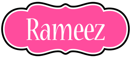 Rameez invitation logo