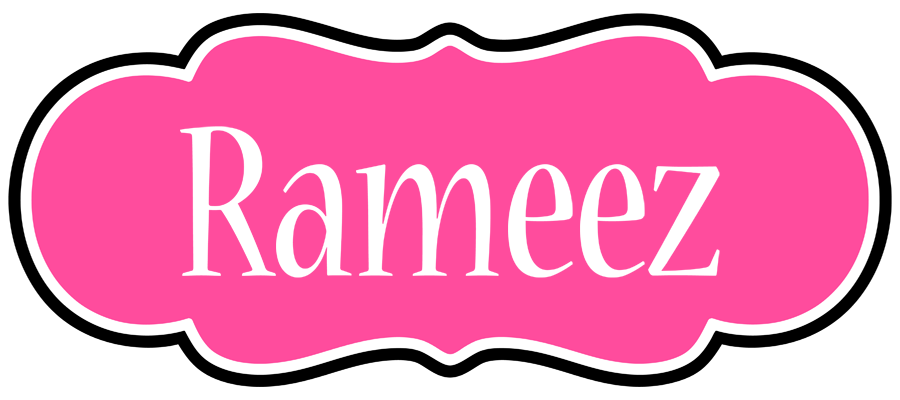 Rameez invitation logo