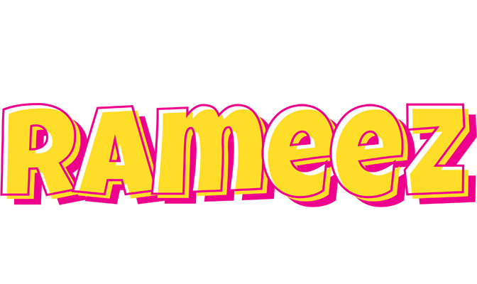 Rameez kaboom logo