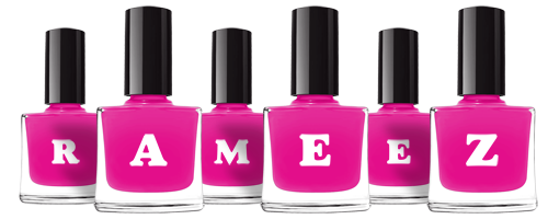 Rameez nails logo