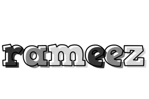 Rameez night logo