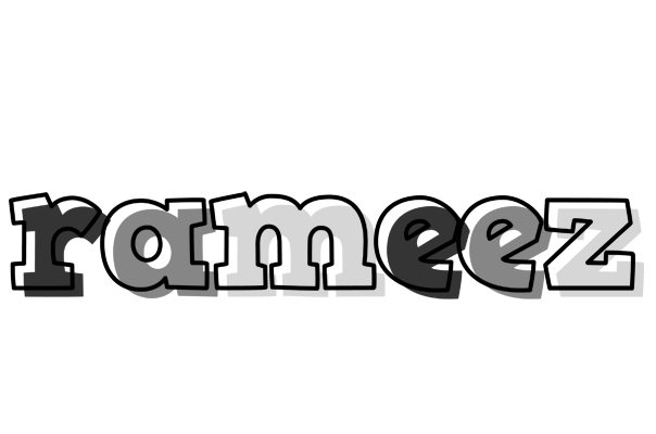 Rameez night logo