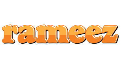 Rameez orange logo