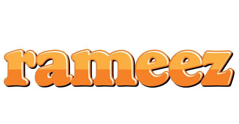 Rameez orange logo