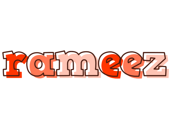 Rameez paint logo