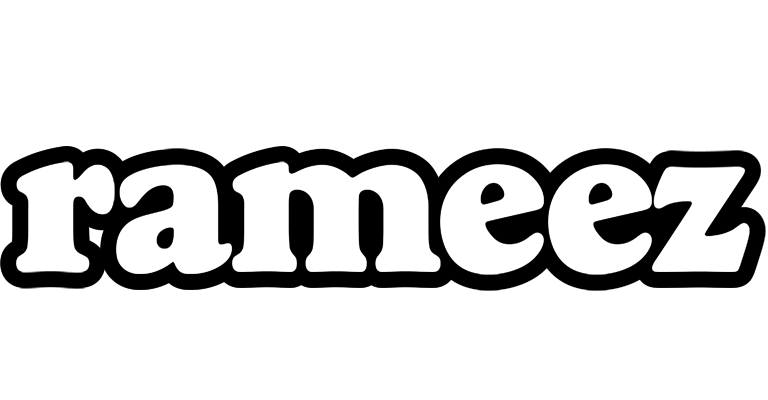 Rameez panda logo