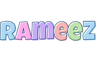 Rameez pastel logo