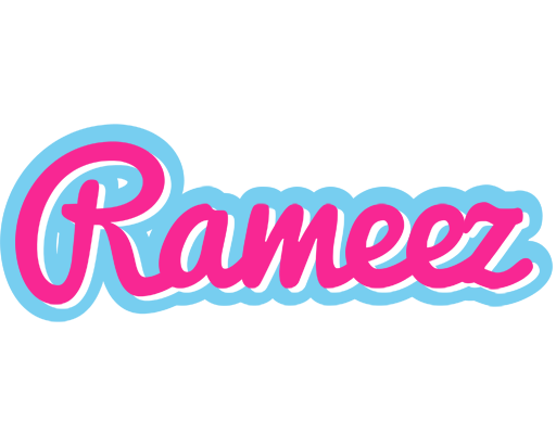 Rameez popstar logo