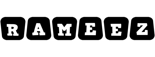 Rameez racing logo