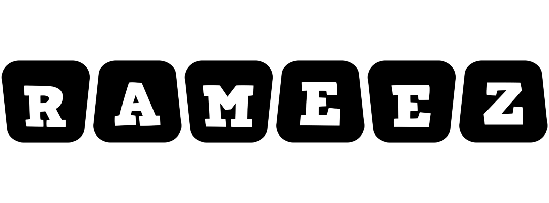 Rameez racing logo