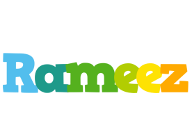 Rameez rainbows logo