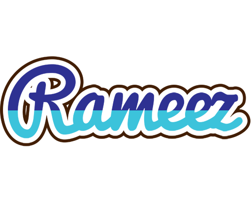 Rameez raining logo