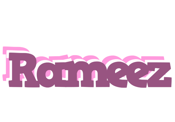Rameez relaxing logo
