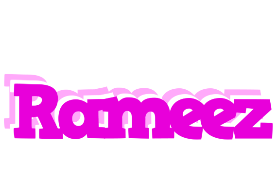 Rameez rumba logo