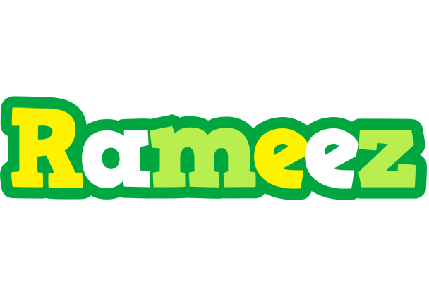 Rameez soccer logo