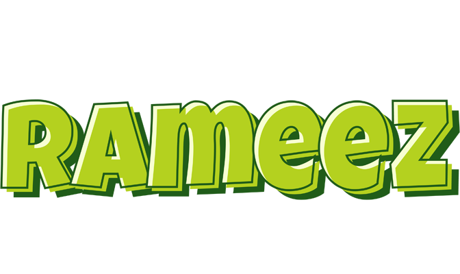 Rameez summer logo
