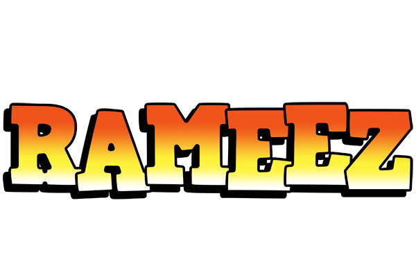 Rameez sunset logo