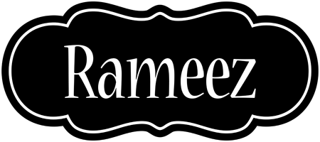 Rameez welcome logo