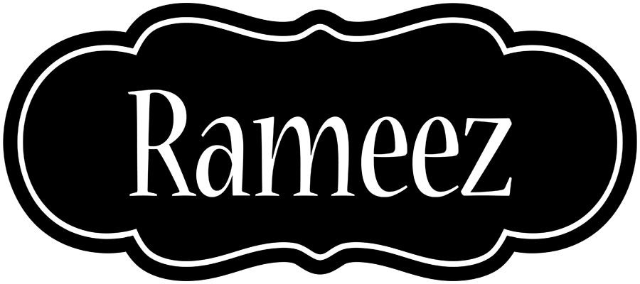 Rameez welcome logo