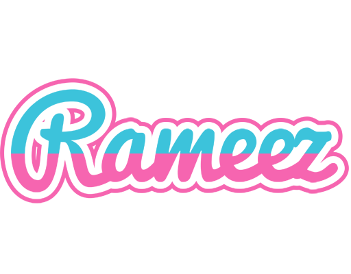 Rameez woman logo