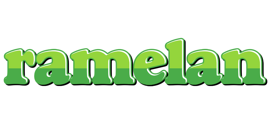 Ramelan apple logo