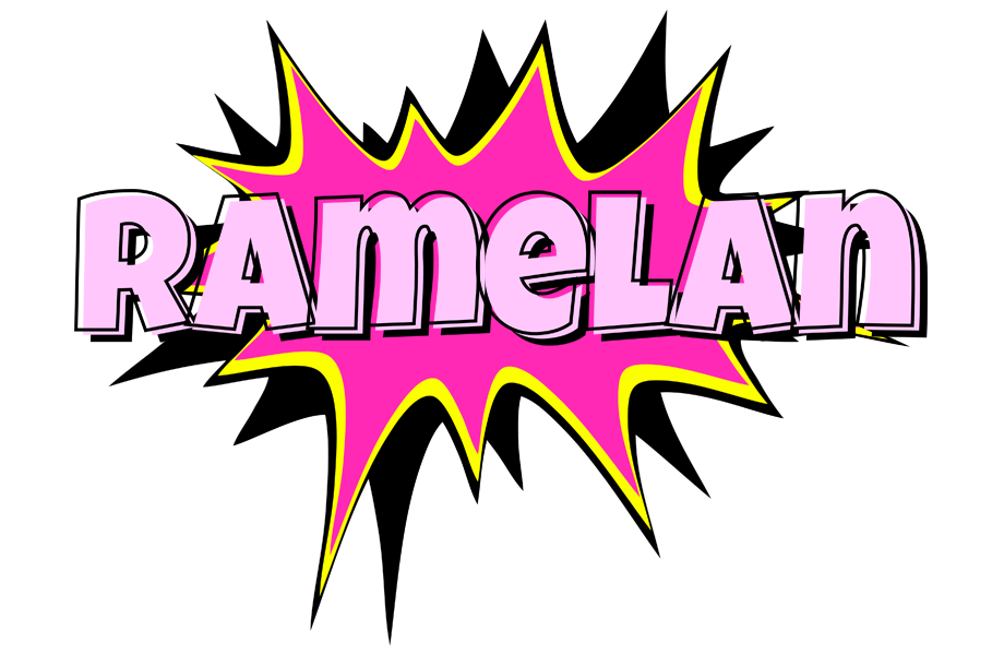 Ramelan badabing logo