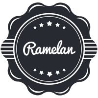 Ramelan badge logo