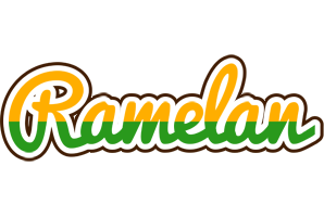 Ramelan banana logo